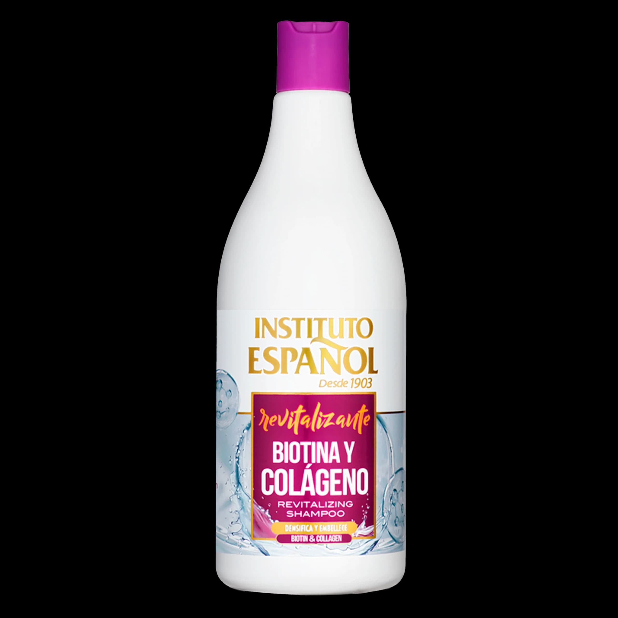 شامپو سر بیوتین و کلاژن اسپانول | Biotin and collagen shampoo Espanol 750 ml — تصویر ۲