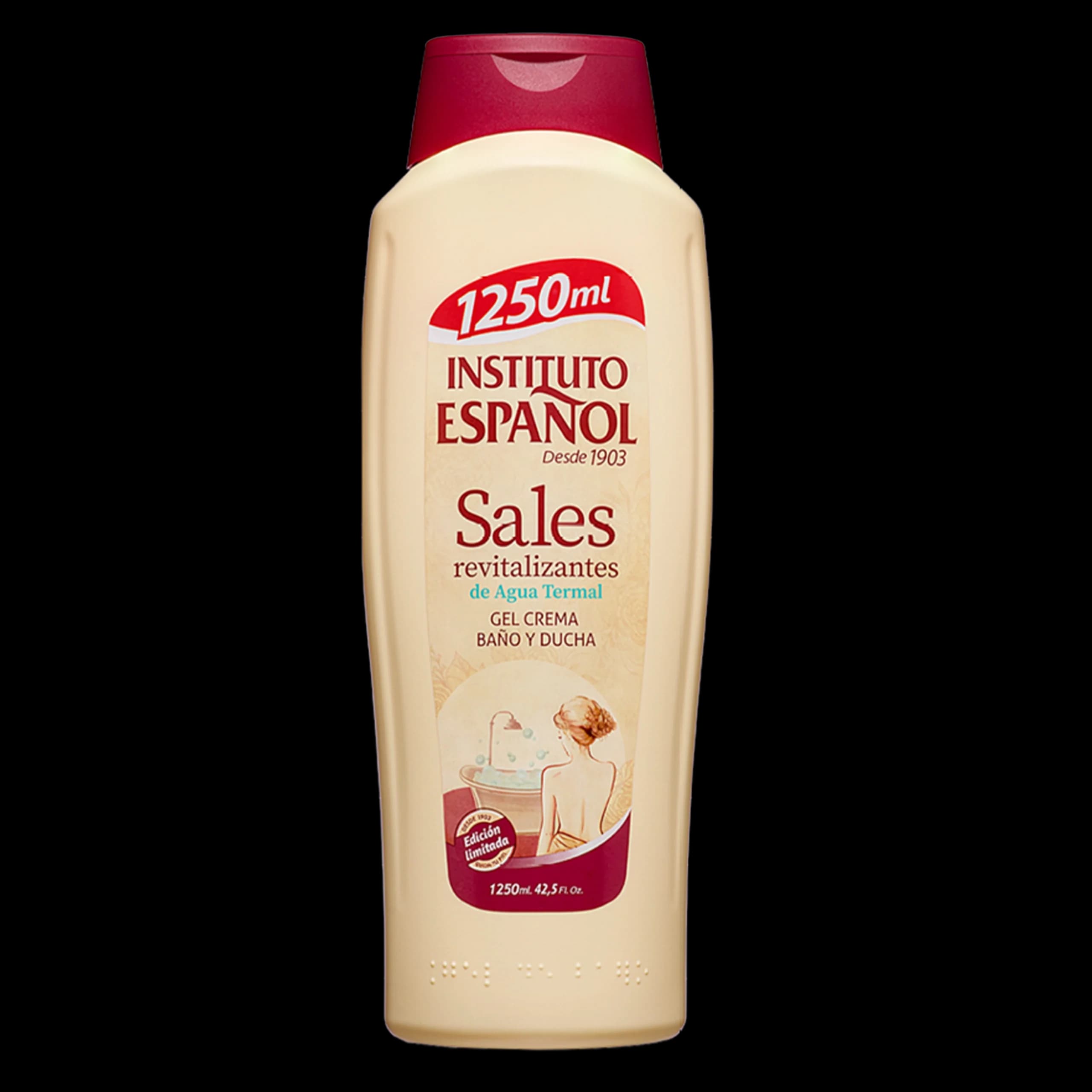 شامپو بدن نمک دریایی اسپانول | Gel Sales espanol 1250 ml — تصویر ۳