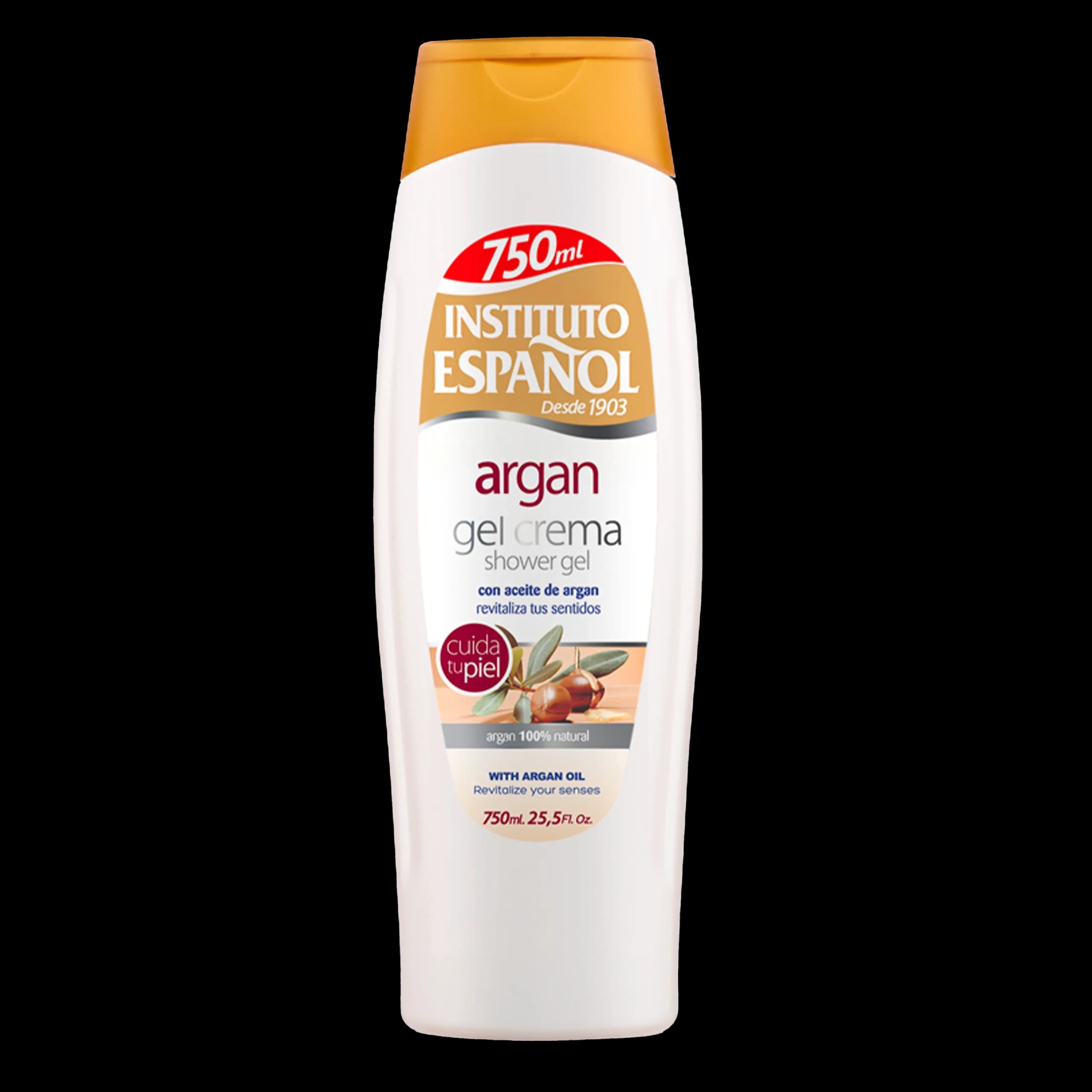 شامپو بدن آرگان اسپانول | Argan gel espanol 750 ml