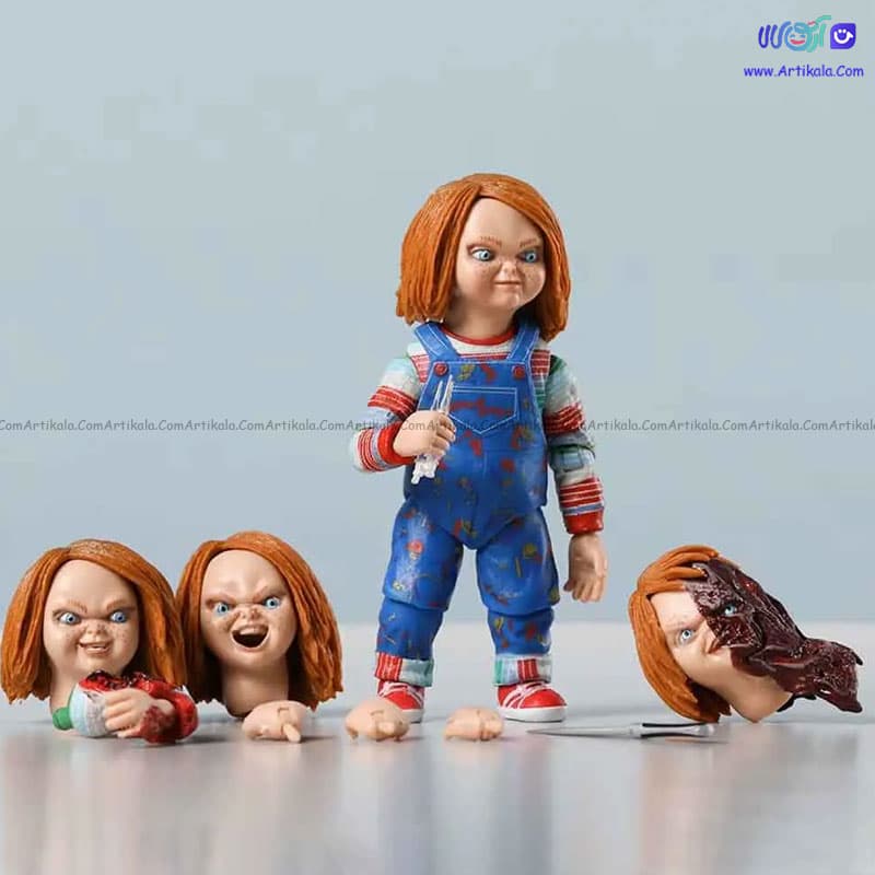 اکشن فیگور چاکی Ultimate Chucky برند NECA — تصویر ۱۱