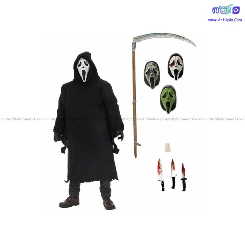 اکشن فیگور جیغ گوست فیس Scream Ghostface — تصویر ۱۰