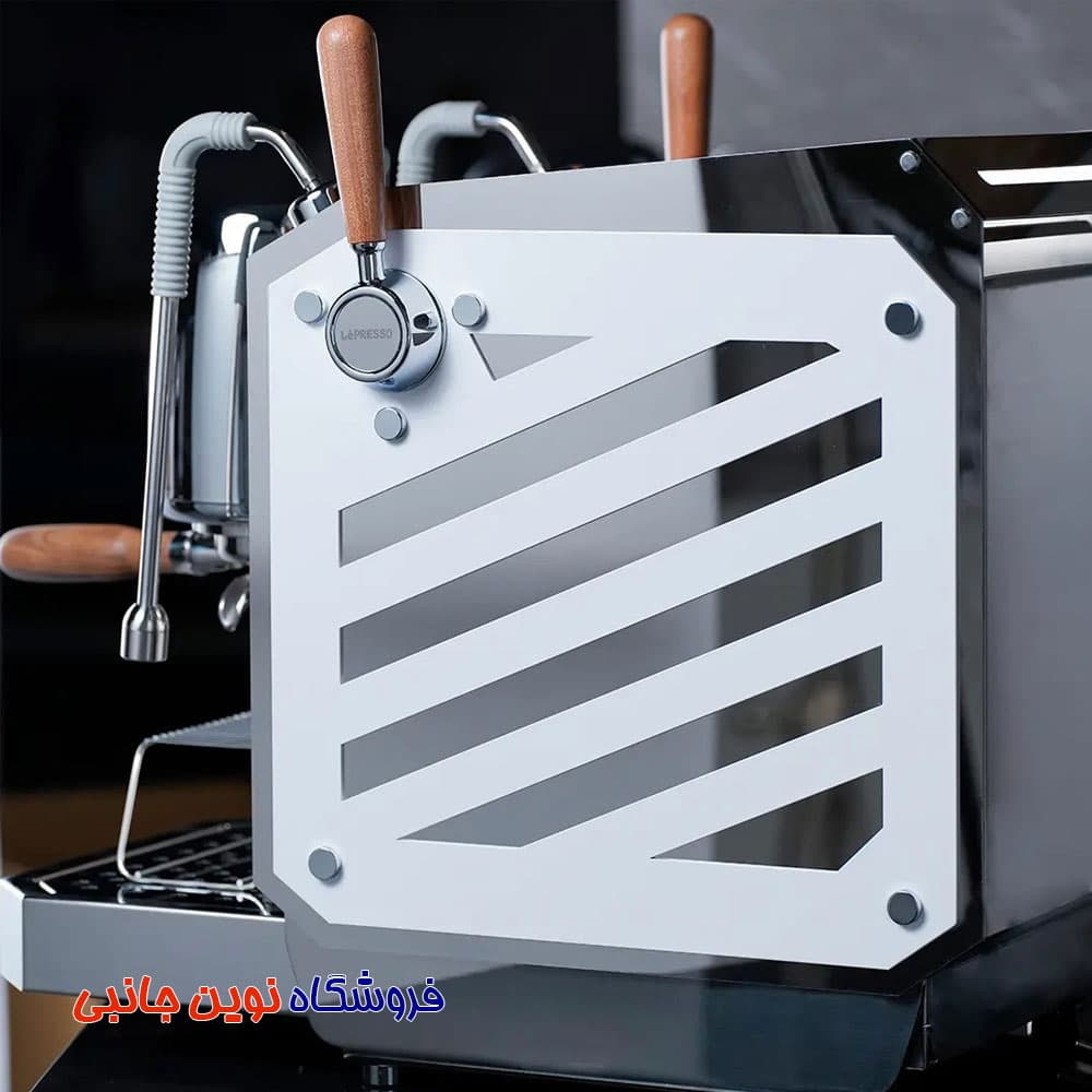 دستگاه قهوه ساز لیپرسو مدل LPCFFCRP0092SL ا LePresso Commercial Corazzato 9 Bar Coffee Machine with Italian Rotary Pump (تک/عمده) — تصویر ۱۰