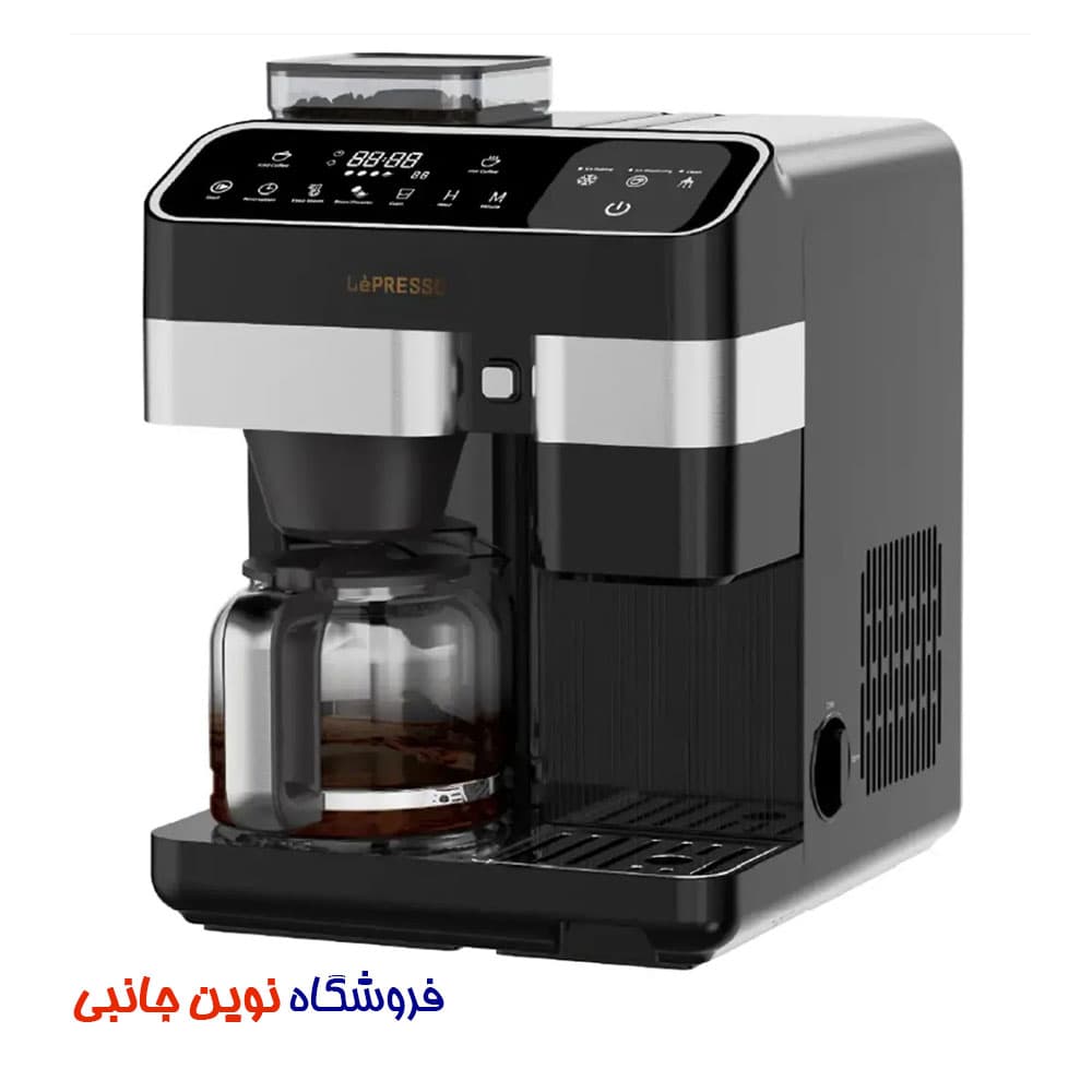 دستگاه قهوه ساز لیپرسو مدل LPYKFM12D03BK ا LePresso Americano Pro Ice & Hot Coffee Machine (تک/عمده) — تصویر ۹