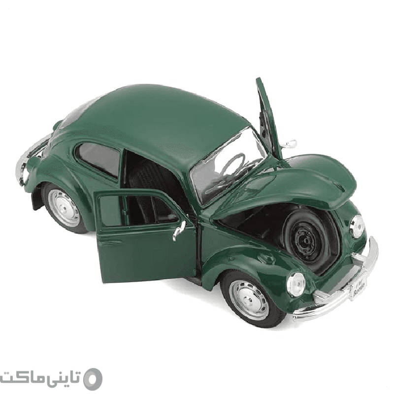 ماکت ماشین Volkswagen Beetle برند Maisto — تصویر ۶