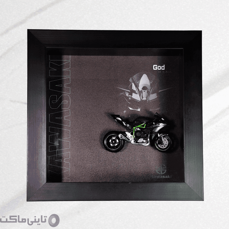 تابلو ماکت موتور Kawasaki Ninja