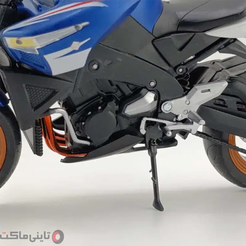 ماکت موتور بیکینگ Suzuki B-King آبی — تصویر ۹