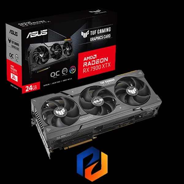 کارت گرافیکASUS TUF Gaming Radeon™ RX 7900 XTX OC Edition 24GB (استوک)