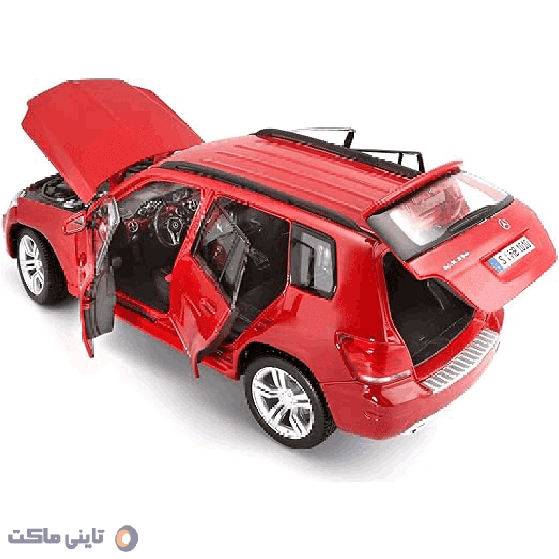 ماکت ماشین Mercedes Benz GLK برند Maisto — تصویر ۸