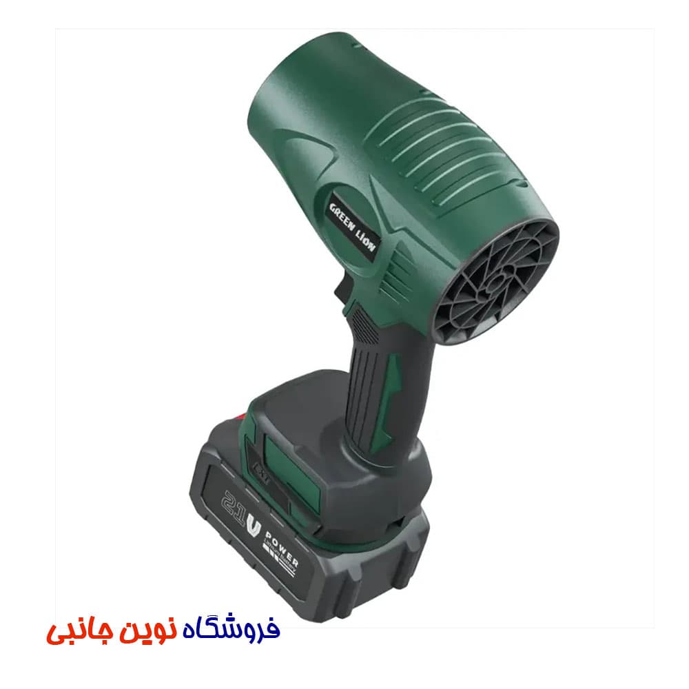 جت فن دمنده گرین لاین مدل Storm Jet ا Green Lion Storm Jet Cordless Blower (تک/عمده) — تصویر ۸