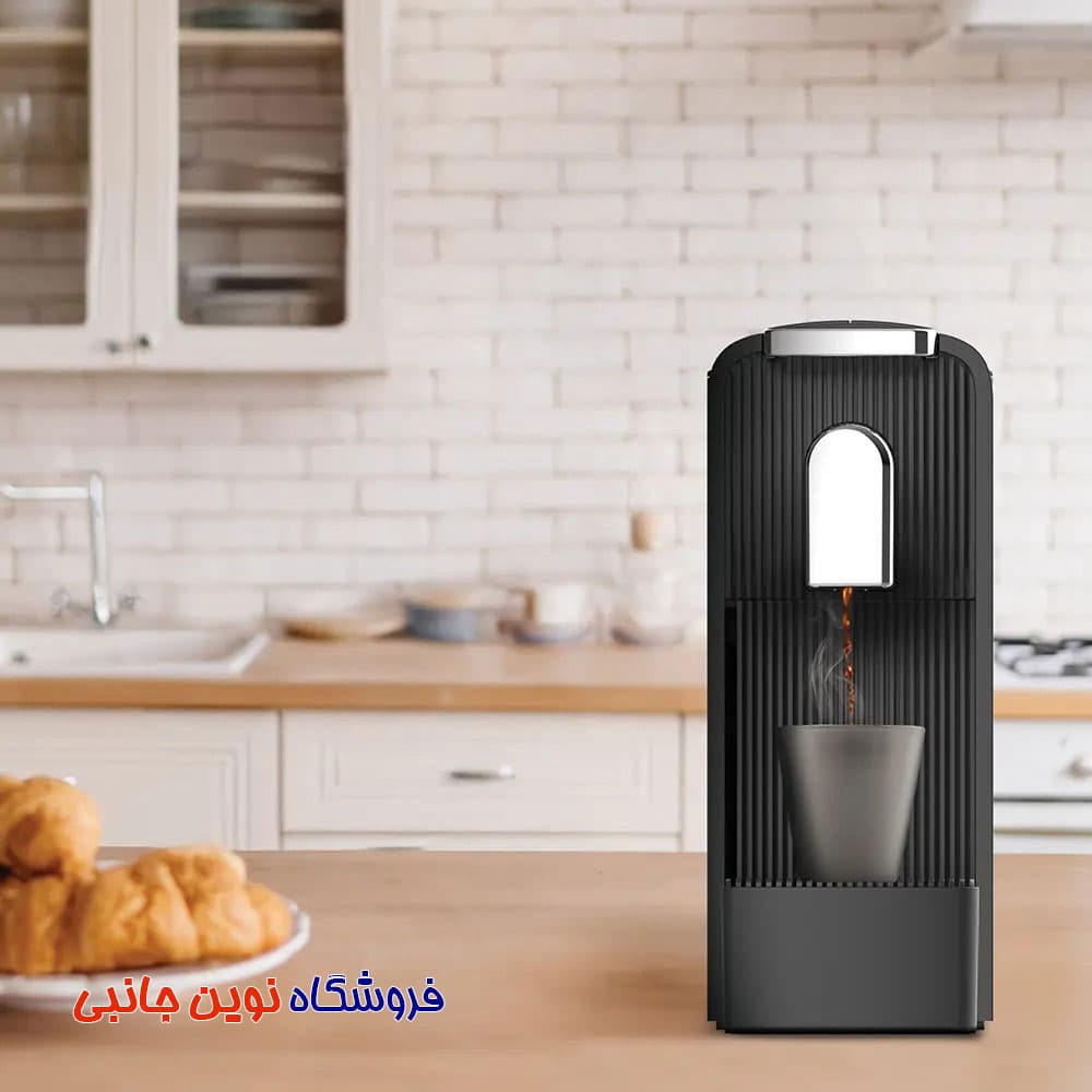 دستگاه قهوه ساز لیپرسو مدل Baristo ا Lepresso Baristo Espresso Machine Nespresso Capsule Compatile (تک/عمده) — تصویر ۵