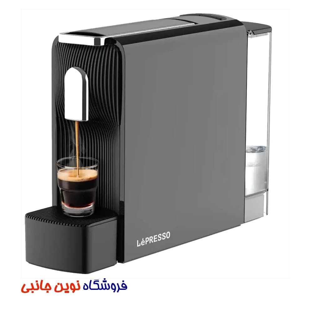 دستگاه قهوه ساز لیپرسو مدل Baristo ا Lepresso Baristo Espresso Machine Nespresso Capsule Compatile (تک/عمده) — تصویر ۲