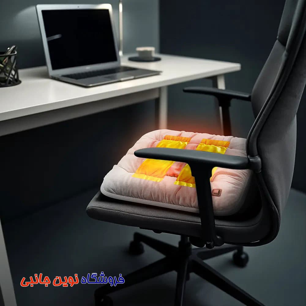 کوسن و بالشت صندلی گرمکن دار گرین مدل GL-BN2 ا Green Lion Electric Heat Pad Heating Seat Cushion (تک / عمده) — تصویر ۷