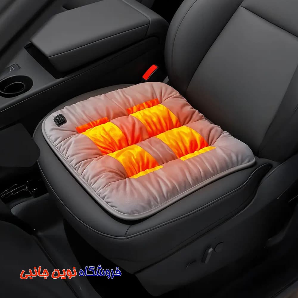 کوسن و بالشت صندلی گرمکن دار گرین مدل GL-BN2 ا Green Lion Electric Heat Pad Heating Seat Cushion (تک / عمده) — تصویر ۸