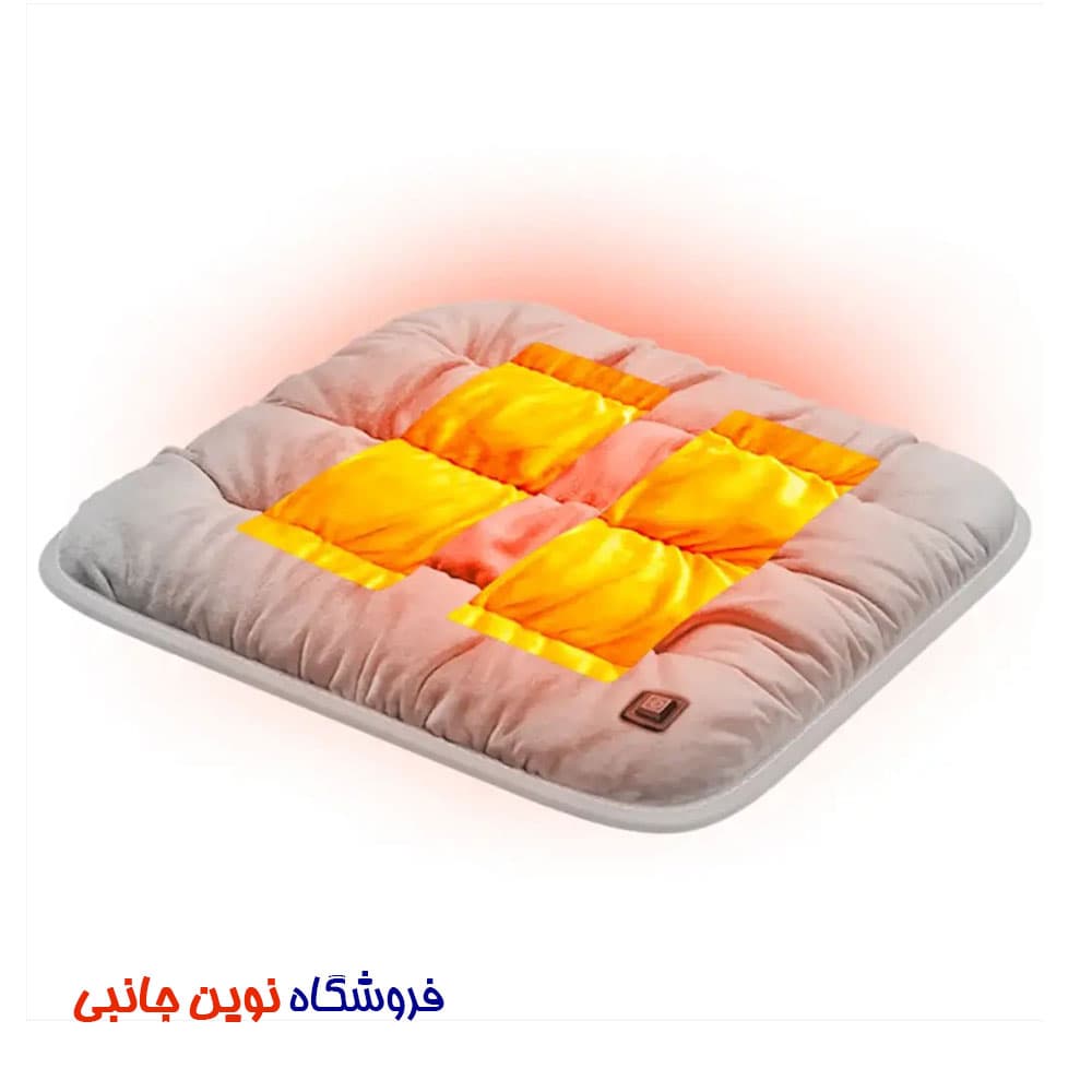 کوسن و بالشت صندلی گرمکن دار گرین مدل GL-BN2 ا Green Lion Electric Heat Pad Heating Seat Cushion (تک / عمده)