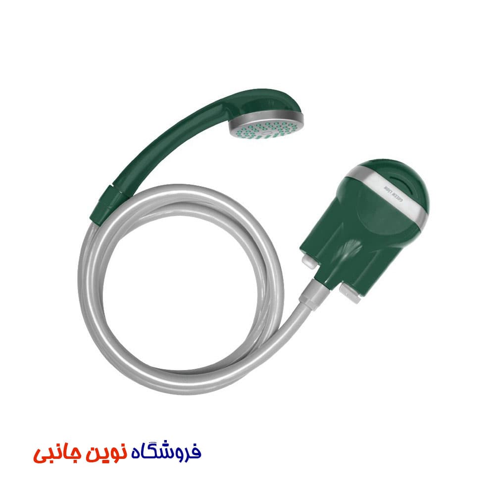 دوش مسافرتی شارژی گرین لاین مدل GNOTDSHWGN ا Green Lion Outdoor Rechargeable Shower Portable Smart Shower (تک / عمده)