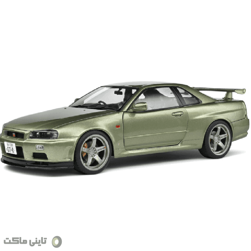 ماکت ماشین Nissan Skyline GT-R R34 1999 برند Solido