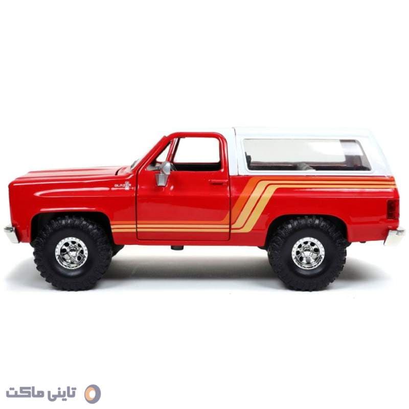 ماکت ماشین شورلت بلیزر (Chevrolet Blazer 1980) برند Jada — تصویر ۳