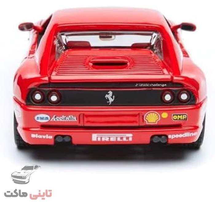 ماکت ماشین فراری (Ferrari F355) برند Bburago — تصویر ۵
