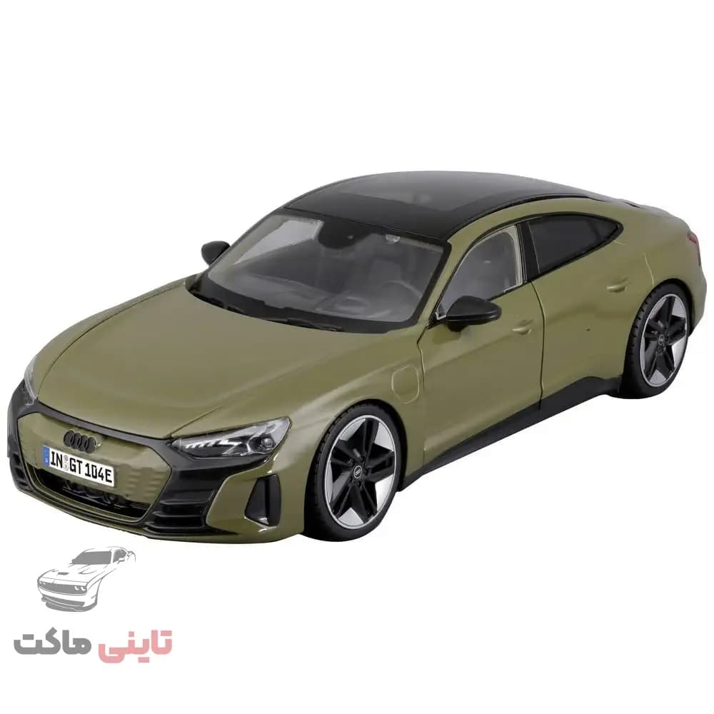 ماکت ماشین Audi RS e-tron GT برند Bburago