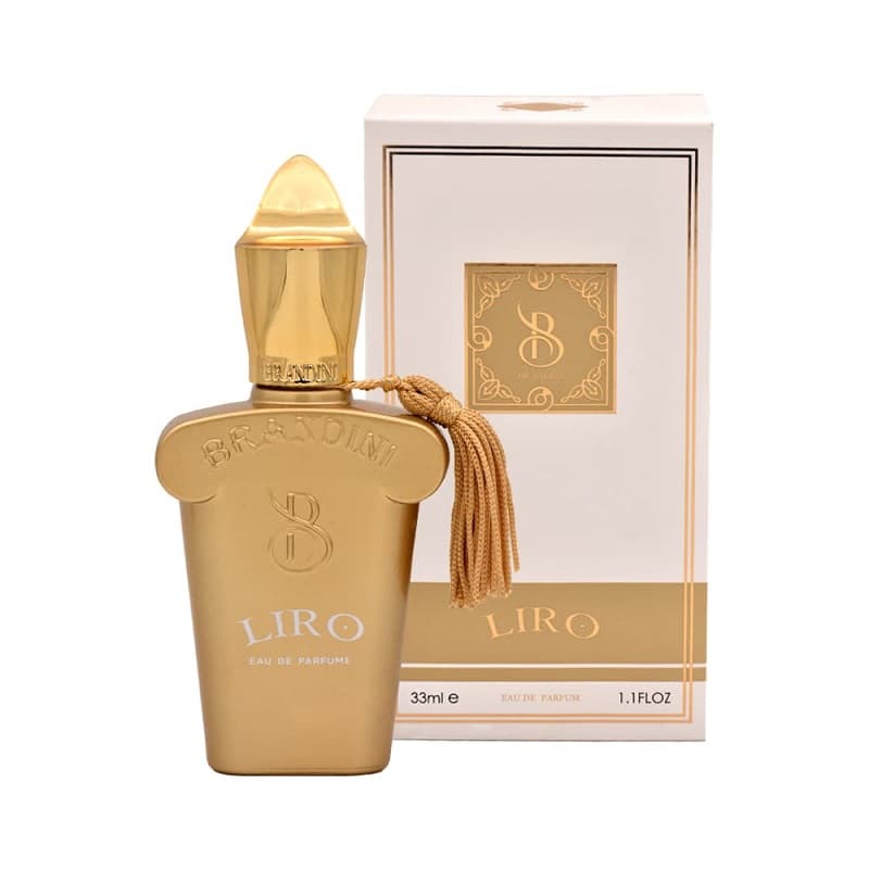 ادو پرفیوم زنانه برندینی مدل کازاماراتی LIRO حجم 33mL