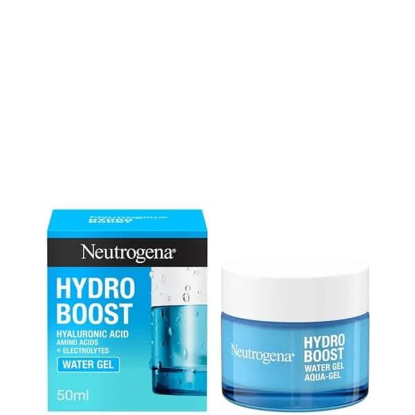 آبرسان ژلی نوتروژینا Hydro Boost Water Gel مناسب پوست چرب
