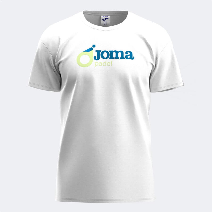 تیشرت ورزشی جوما مدل SHIRT SHORT SLEEVE MAN TORNEO WHITE