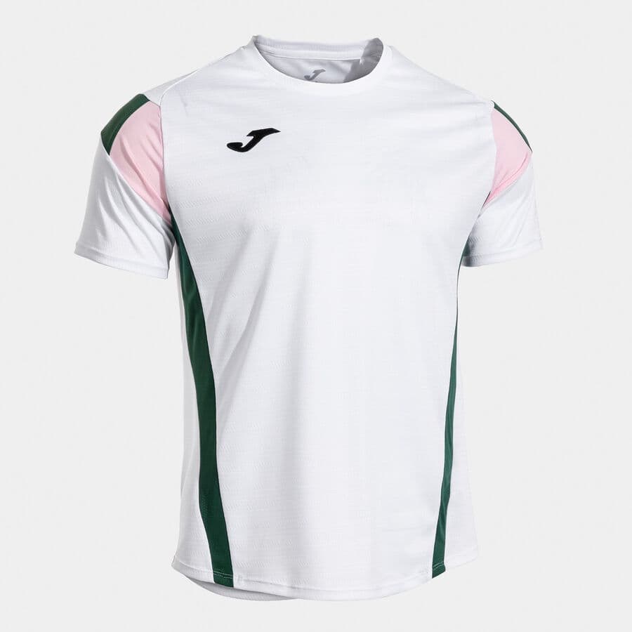 تیشرت ورزشی جوما مدل MONTREAL SHORT SLEEVE T-SHIRT WHITE GREEN