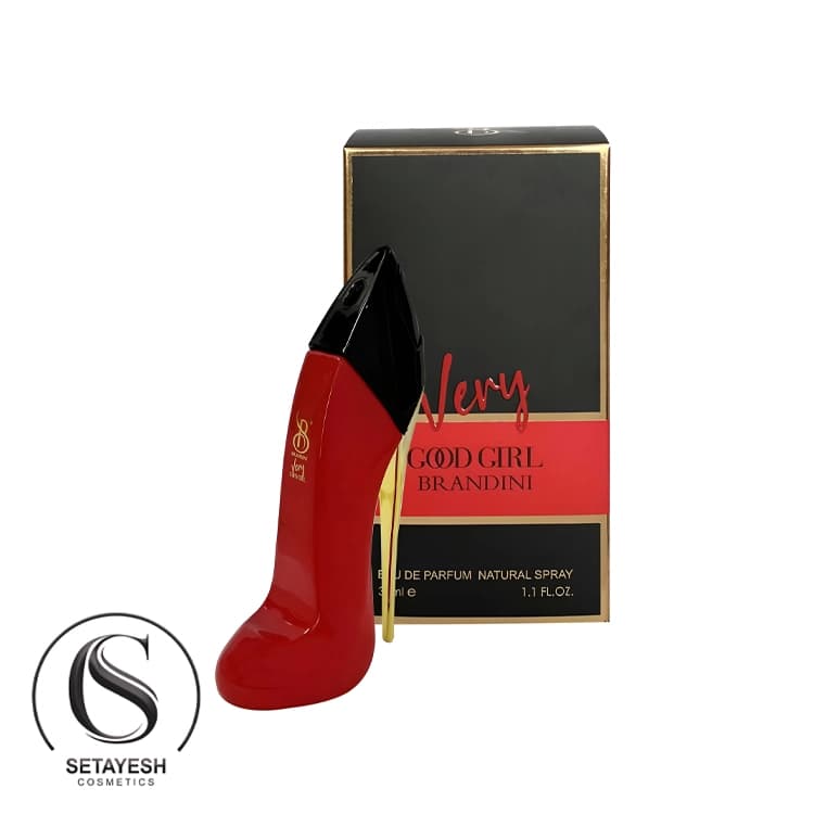 ادکلن زنانه برندینی مدل GOOD GIRL VERY حجم 33mL — تصویر ۷