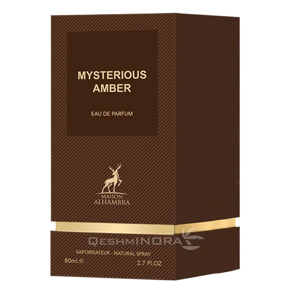 عطر ادکلن تام فورد امبر ابسولوت الحمبرا میستریوس امبر Tom Ford Amber Absolute Alhambra — تصویر ۱۲
