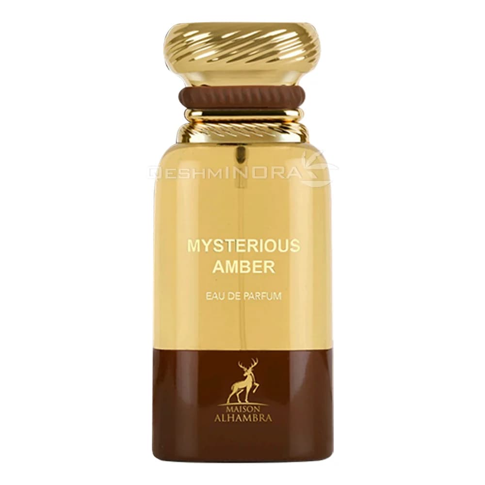 عطر ادکلن تام فورد امبر ابسولوت الحمبرا میستریوس امبر Tom Ford Amber Absolute Alhambra — تصویر ۳