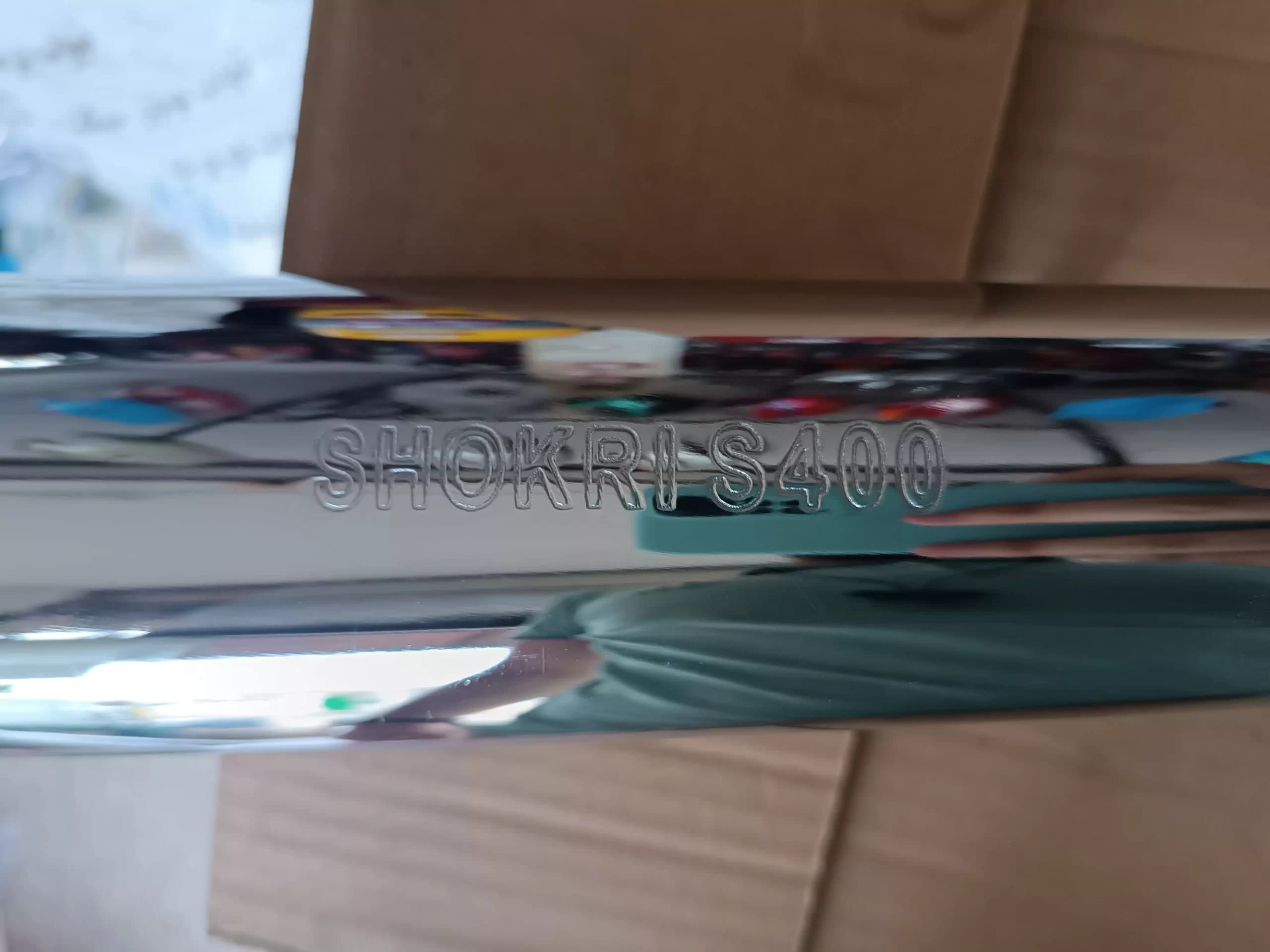 اگزوز موتور سیکلت هوندا (انژکتوری) مدل S400 شکری — تصویر ۵