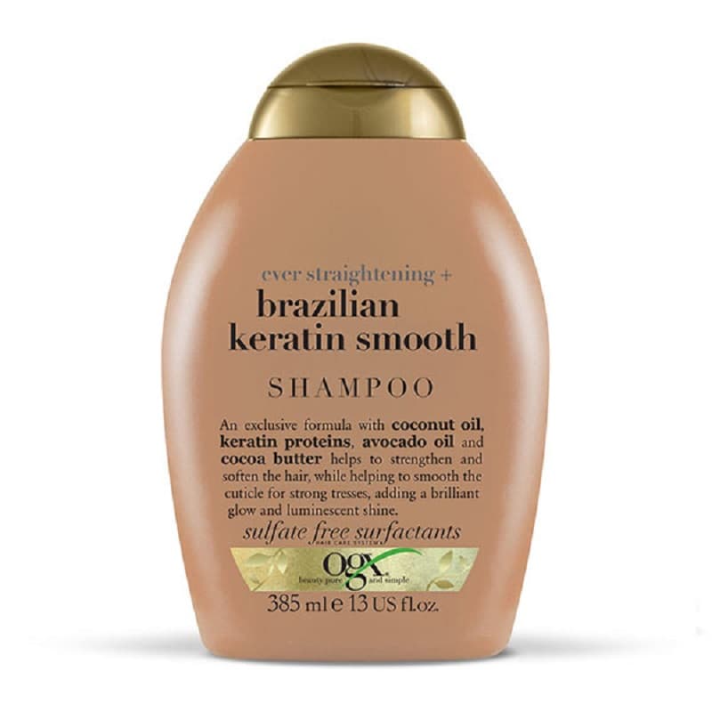 شامپو او جی ایکس مدل کراتین حجم 385mL — تصویر ۲