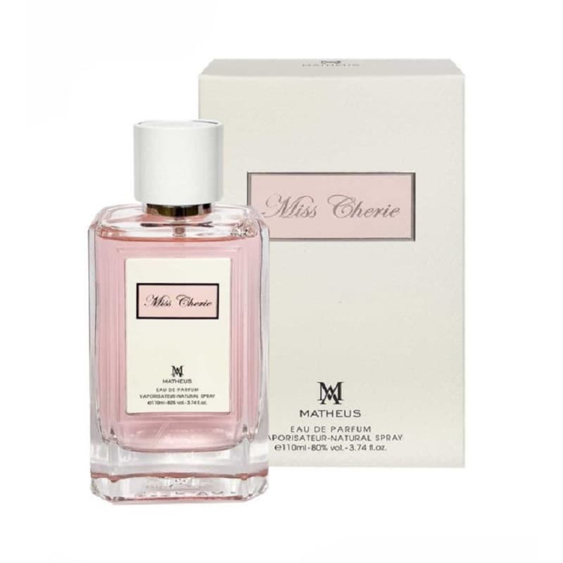ادکلن زنانه متئوس مدل MISS CHERE حجم 110mL
