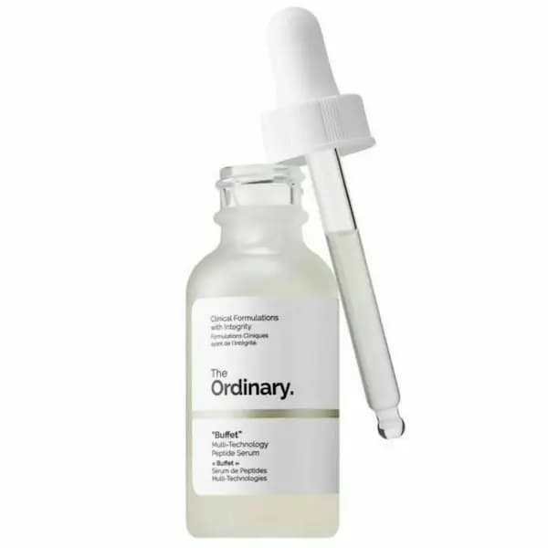 سرم ضد چروک و جوانساز د اوردینری مدل Buffet حجم 30mL — تصویر ۷