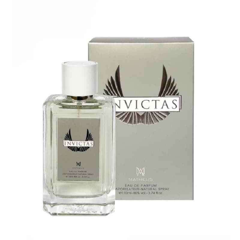 ادکلن مردانه متئوس مدل invictas حجم 110mL