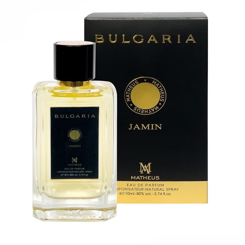 ادکلن زنانه متئوس مدل BUL GARIA JAMIN حجم 110mL
