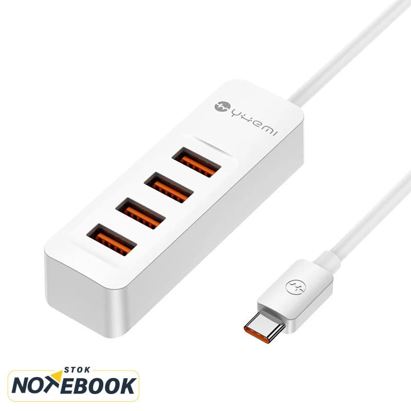 هاب 4 پورت USB-C مدل MC803 — تصویر ۳