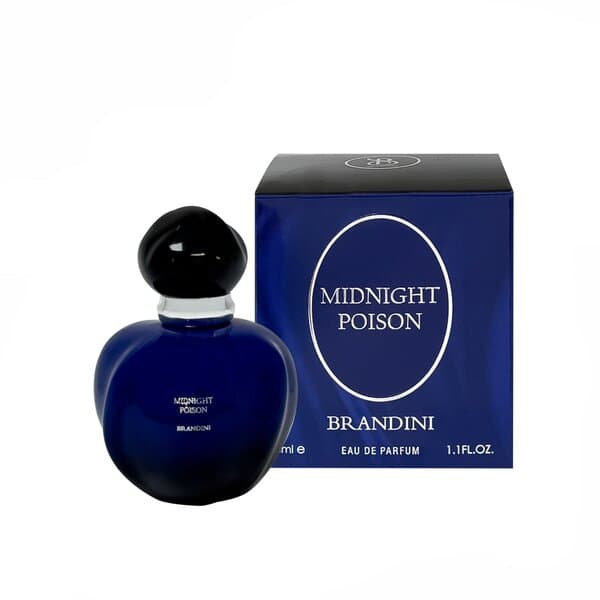 ادکلن زنانه برندینی مدل midnight poison حجم 33mL — تصویر ۴