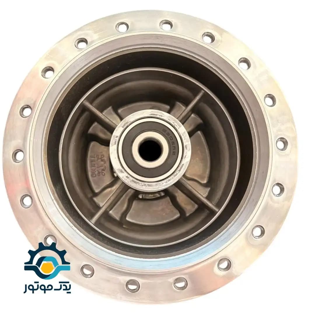 توپی عقب موتور سیکلت شکاری CGL 150 درجه یک — تصویر ۶