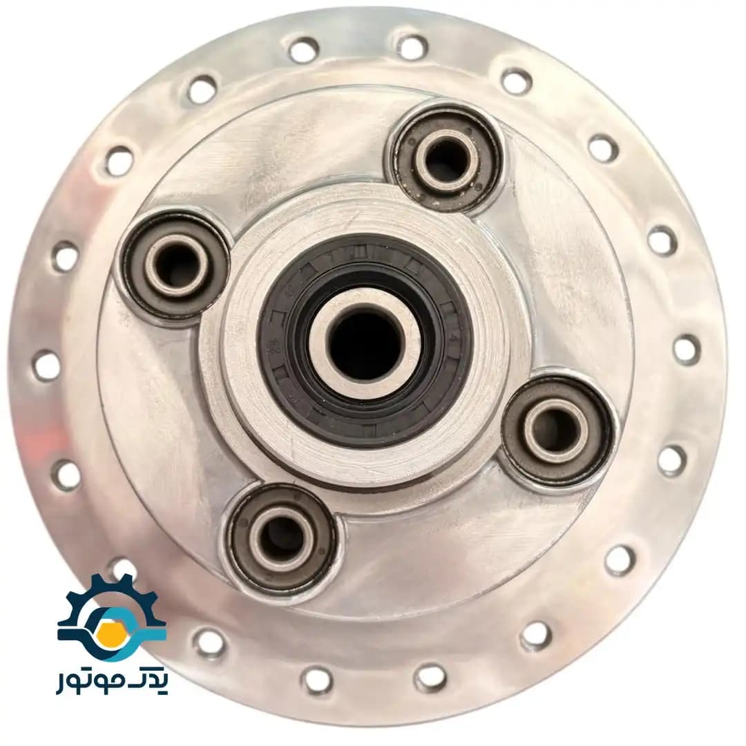توپی عقب موتور سیکلت شکاری CGL 150 درجه یک — تصویر ۲