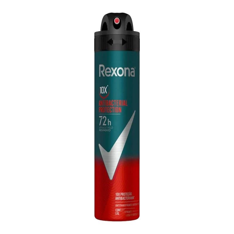 اسپری ضد تعریق مردانه رکسونا مدل ANTIBACTERIAL 72H حجم 200mL
