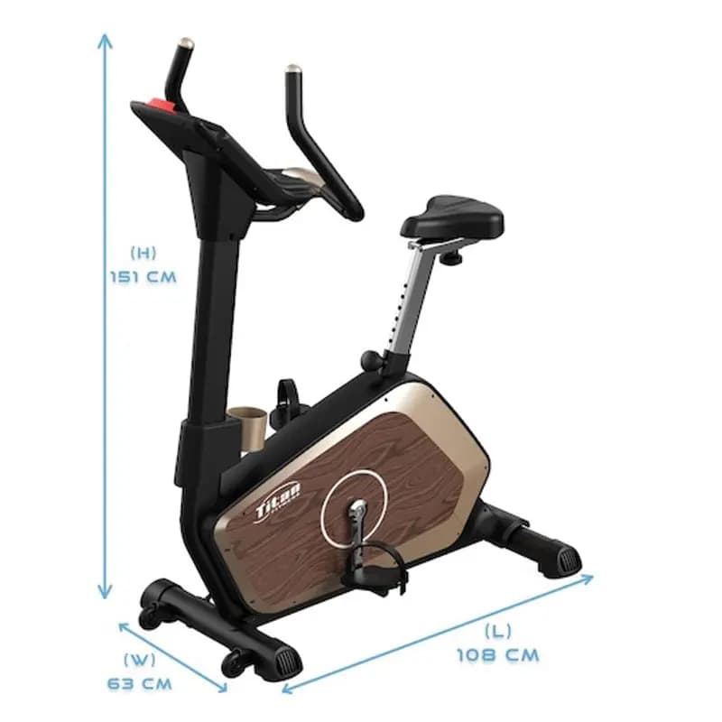 دوچرخه ثابت ایستاده تایتان فیتنس Titan Fitness 96630 — تصویر ۹
