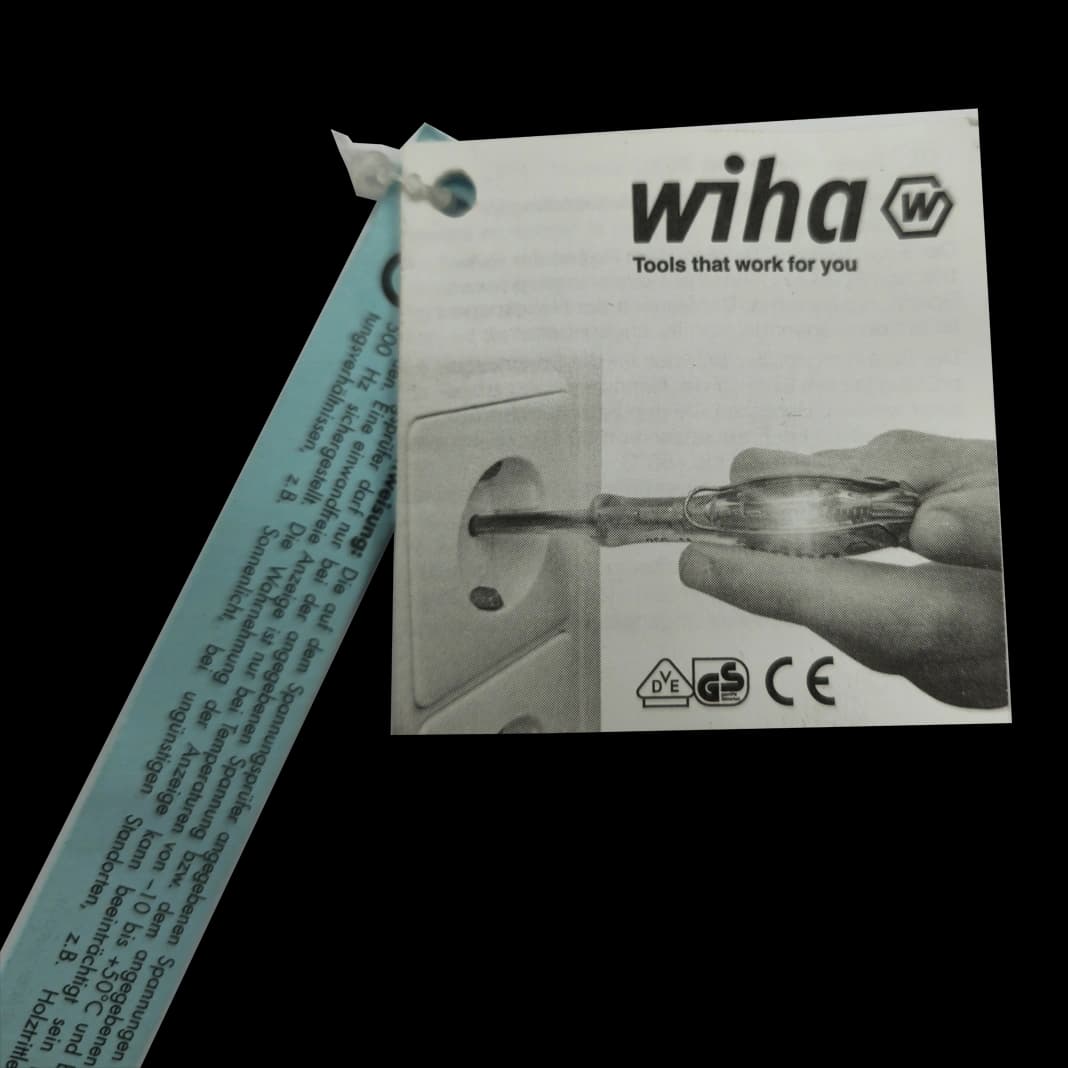 فازمتر فشار قوی WIHA — تصویر ۶