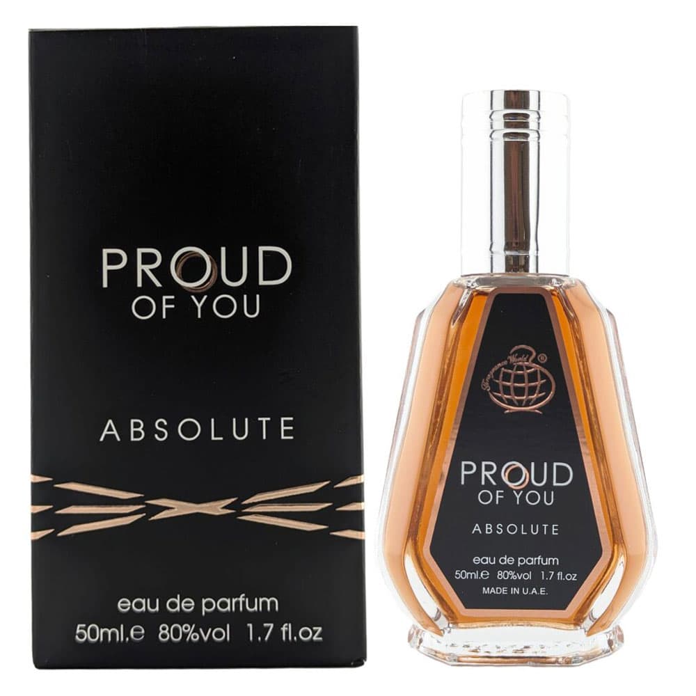 ادوپرفیوم 50 میل پراد اف یو ابسولوت فرگرانس ورد Proud Of You Absolute Fragrance World — تصویر ۲