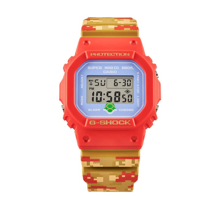 ساعت مچی کاسیو جی شاک Casio G-SHOCK DW-5600SMB-4DR — تصویر ۸