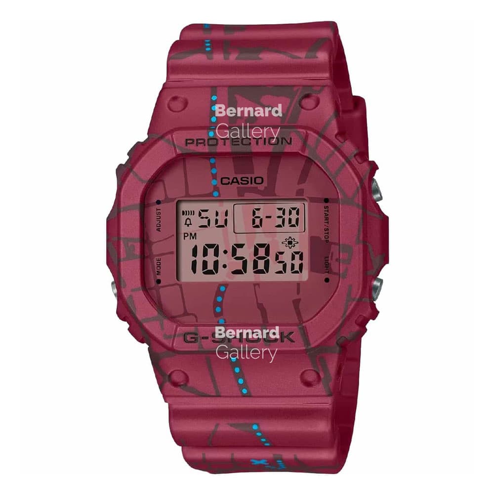 ساعت مچی کاسیو جی شاک Casio G-SHOCK DW-5600SBY-4DR