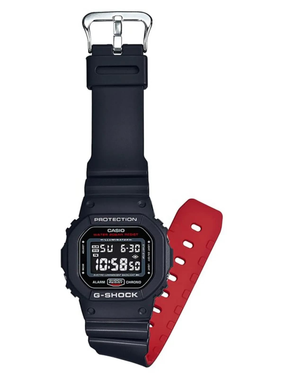 ساعت مچی کاسیو جی شاک Casio G-SHOCK DW-5600HR-1D — تصویر ۷