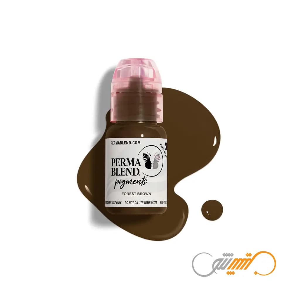رنگ پرما بلند فارست براون Perma Blend Forest Brown