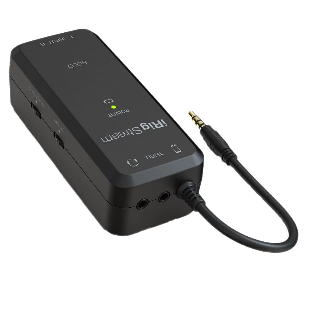 کارت صدا IK MULTIMEDIA iRig Stream Solo — تصویر ۱۱
