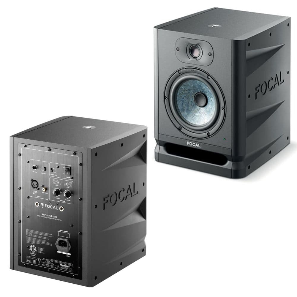 اسپیکر مانیتور FOCAL Alpha 65 Evo — تصویر ۱۱